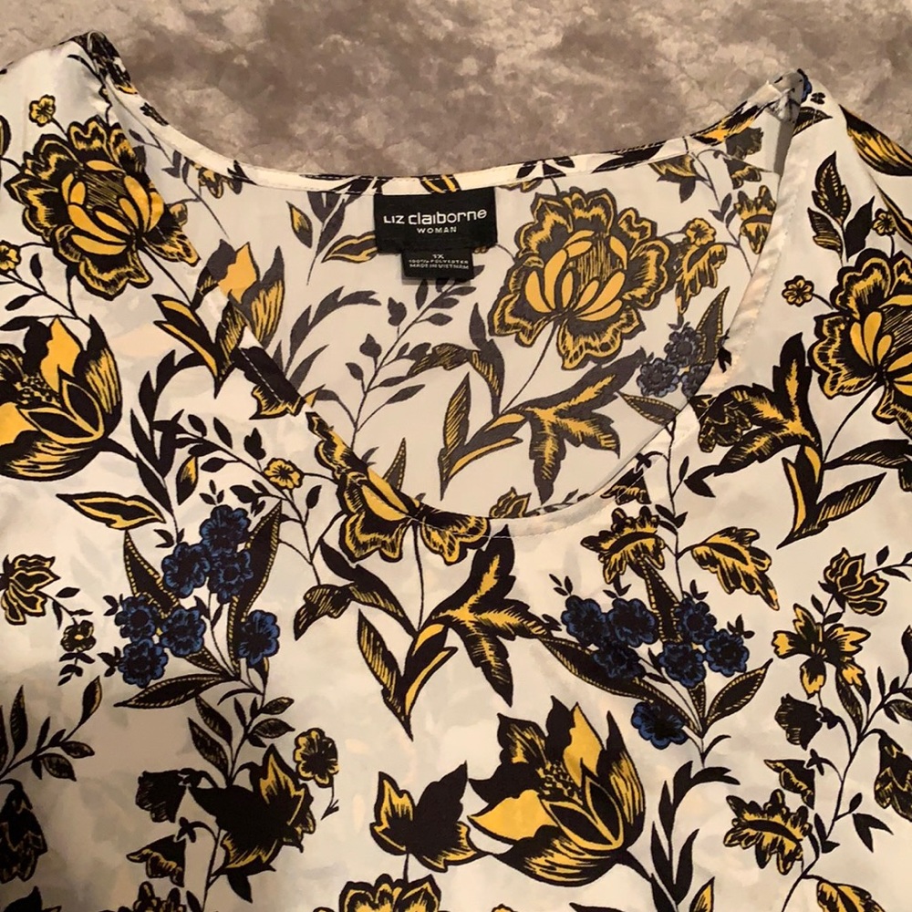 Liz Claiborne 1x Top